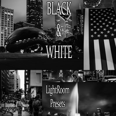 Black & White LightRoom Presets